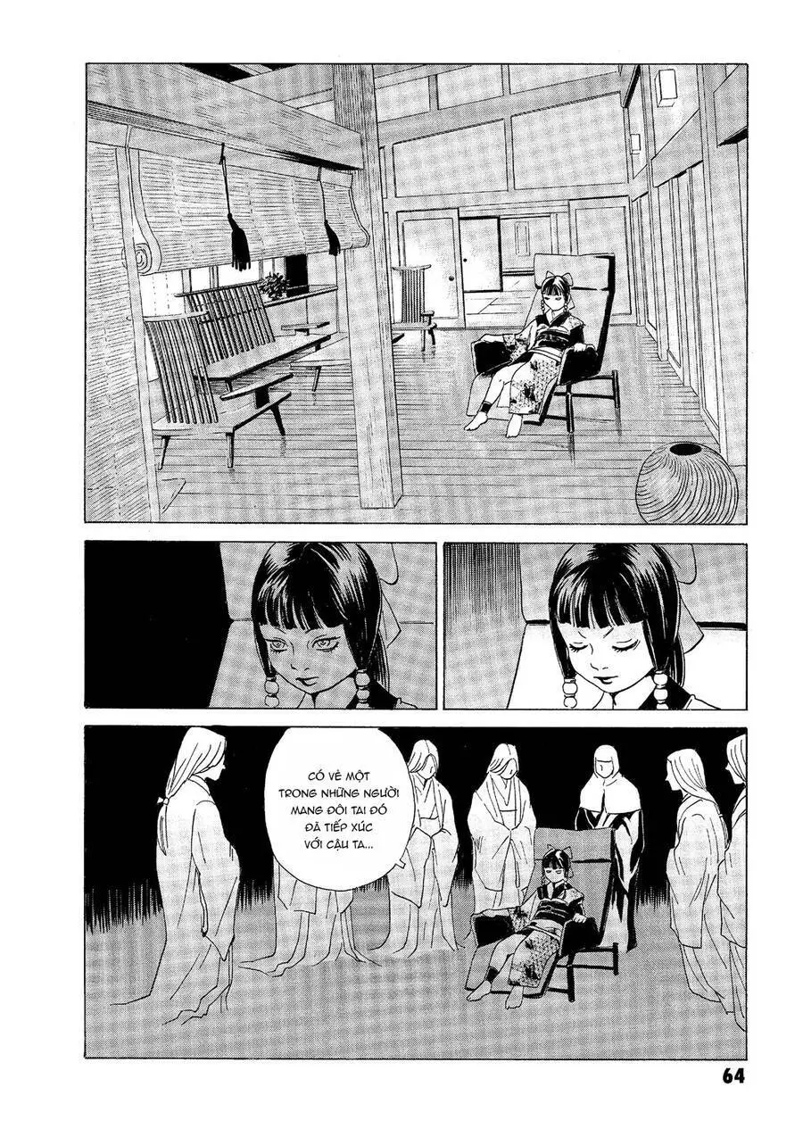 The Kurosagi Corpse Delivery Service Nettruyen ZZZ Chương 31 Page 16
