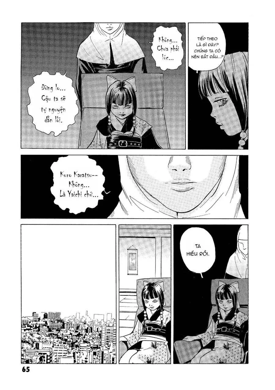 The Kurosagi Corpse Delivery Service Nettruyen ZZZ Chương 31 Page 17