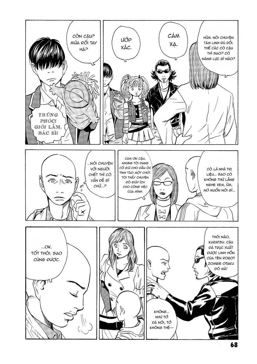 The Kurosagi Corpse Delivery Service Nettruyen ZZZ Chương 31 Page 20