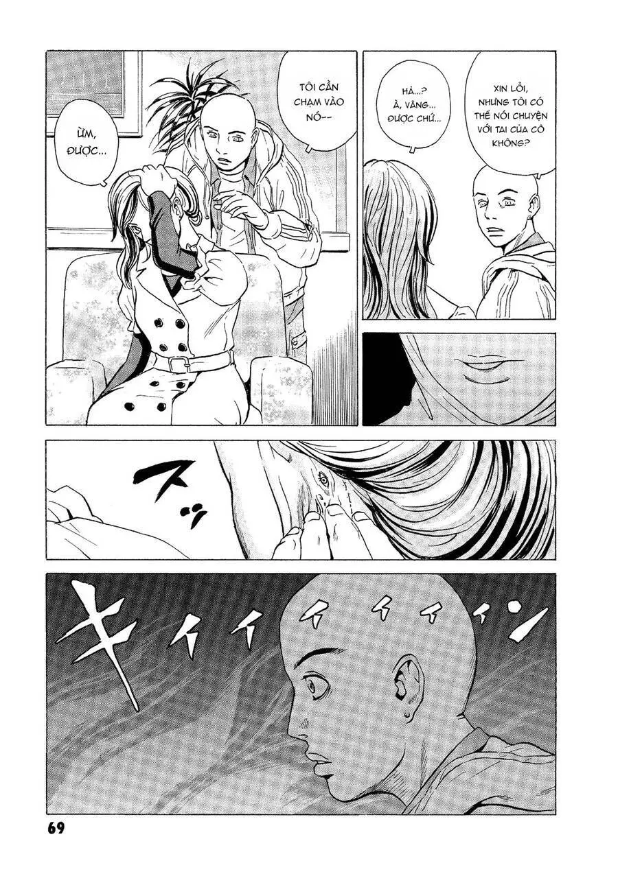 The Kurosagi Corpse Delivery Service Nettruyen ZZZ Chương 31 Page 21