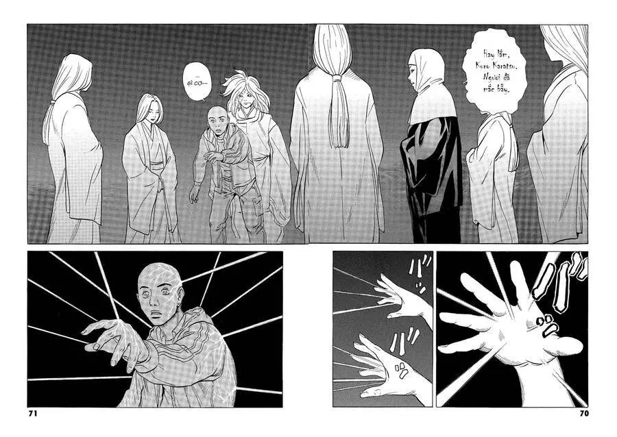 The Kurosagi Corpse Delivery Service Nettruyen ZZZ Chương 31 Page 22