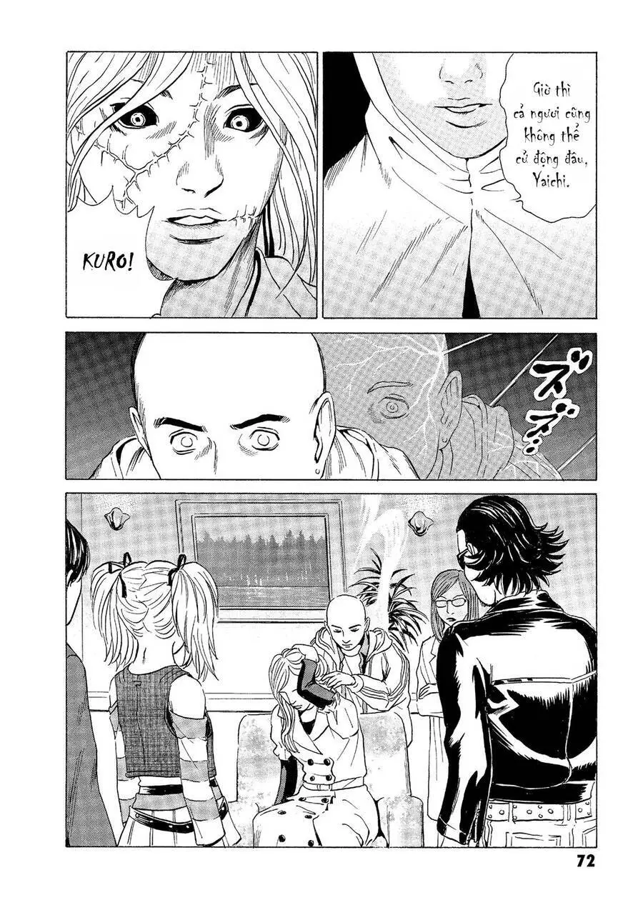 The Kurosagi Corpse Delivery Service Nettruyen ZZZ Chương 31 Page 23