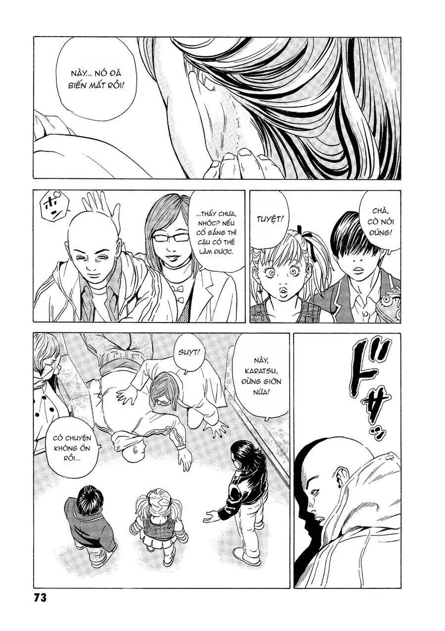 The Kurosagi Corpse Delivery Service Nettruyen ZZZ Chương 31 Page 24