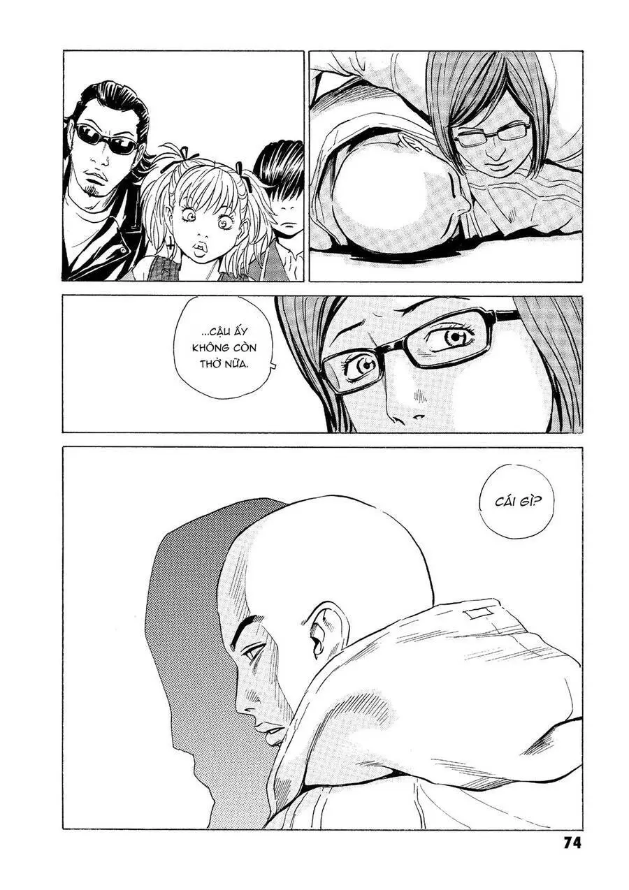 The Kurosagi Corpse Delivery Service Nettruyen ZZZ Chương 31 Page 25