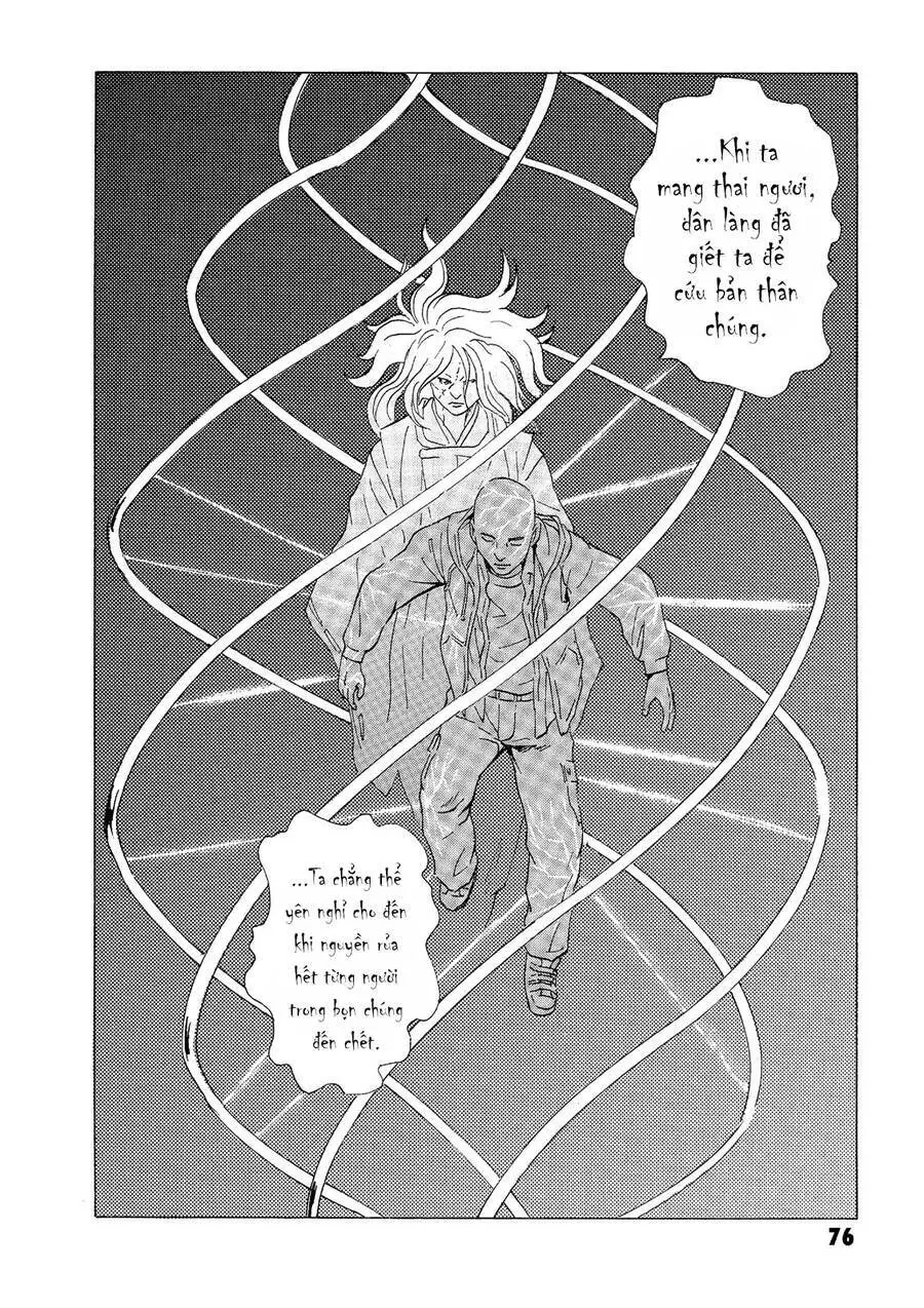 The Kurosagi Corpse Delivery Service Nettruyen ZZZ Chương 31 Page 27