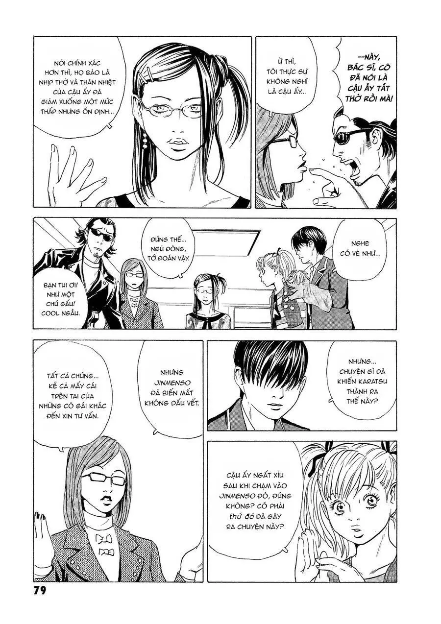 The Kurosagi Corpse Delivery Service Nettruyen ZZZ Chương 31 Page 30