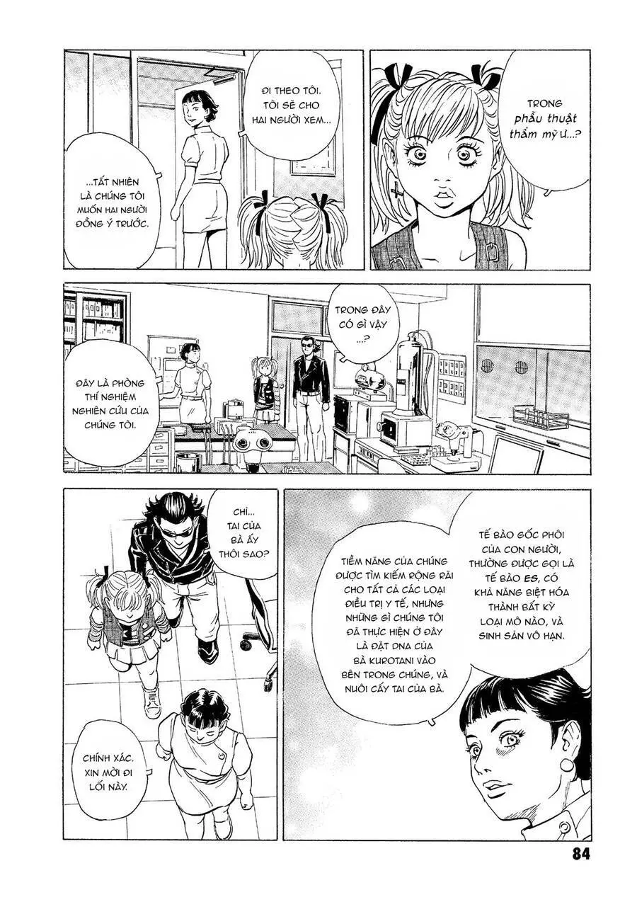 The Kurosagi Corpse Delivery Service Nettruyen ZZZ Chương 31 Page 35