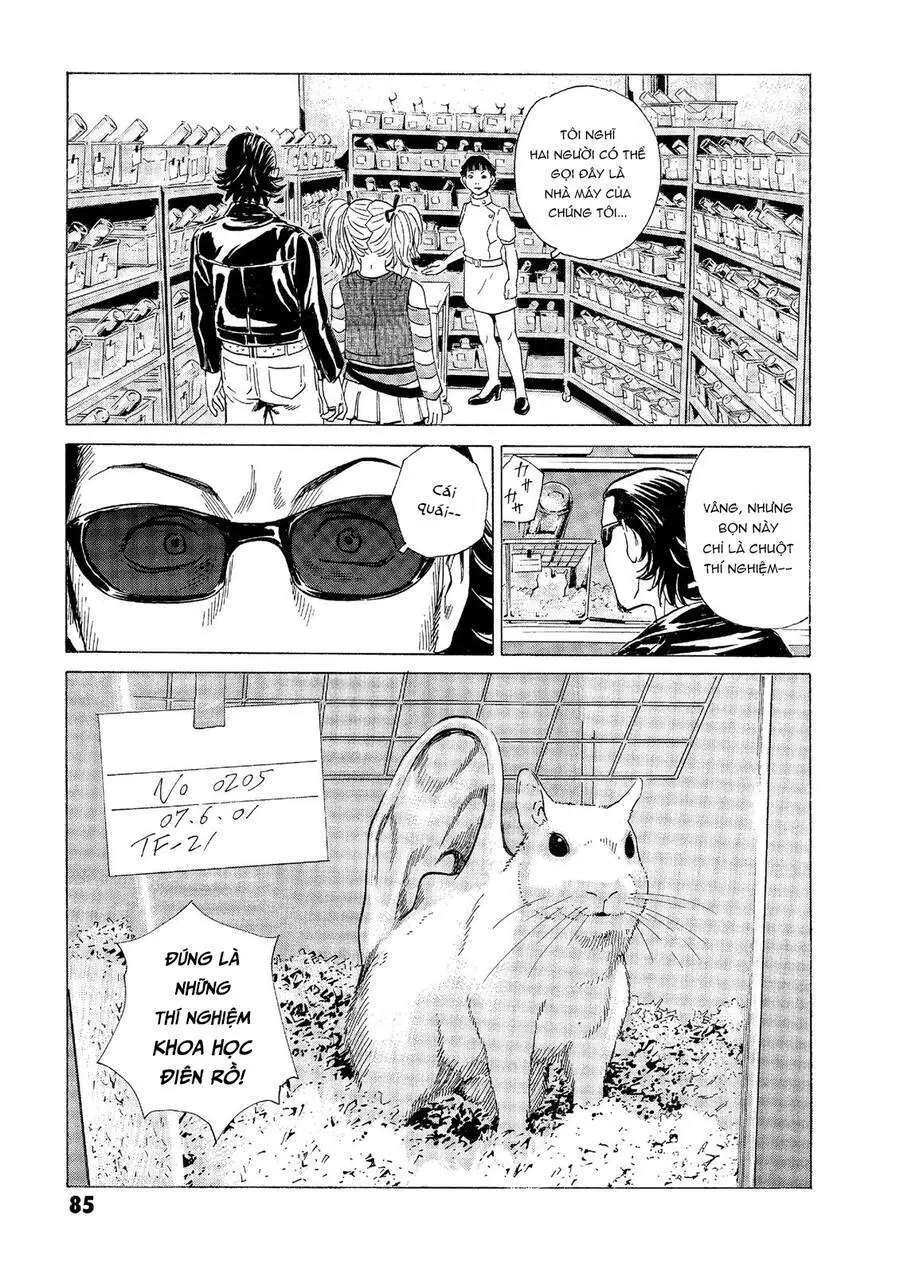 The Kurosagi Corpse Delivery Service Nettruyen ZZZ Chương 31 Page 36