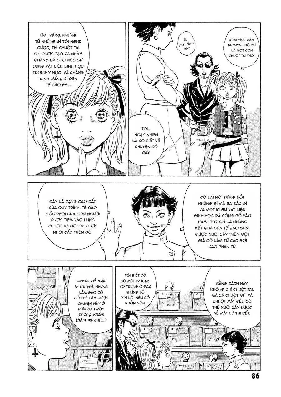 The Kurosagi Corpse Delivery Service Nettruyen ZZZ Chương 31 Page 37