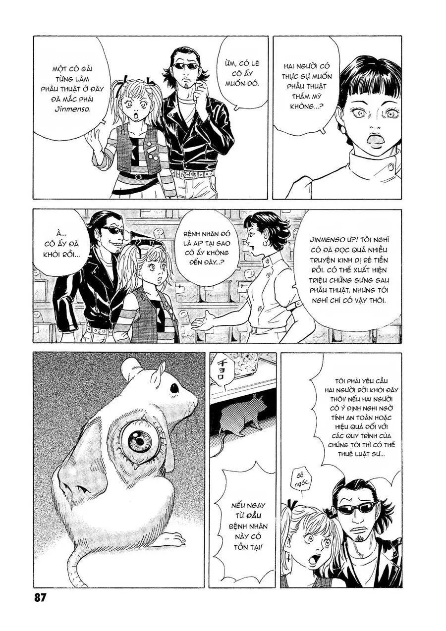 The Kurosagi Corpse Delivery Service Nettruyen ZZZ Chương 31 Page 38
