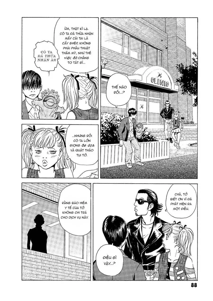 The Kurosagi Corpse Delivery Service Nettruyen ZZZ Chương 31 Page 39