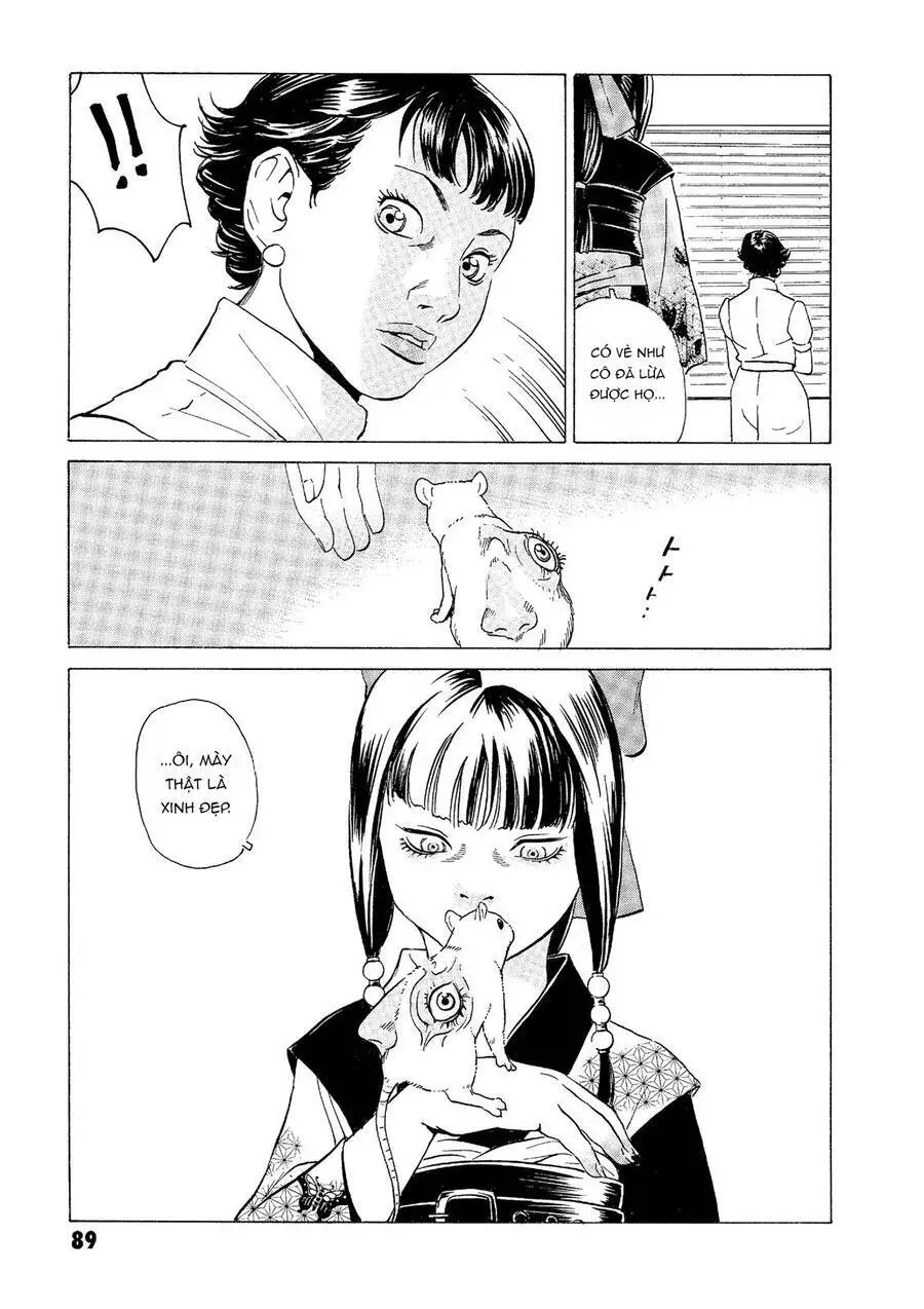 The Kurosagi Corpse Delivery Service Nettruyen ZZZ Chương 31 Page 40