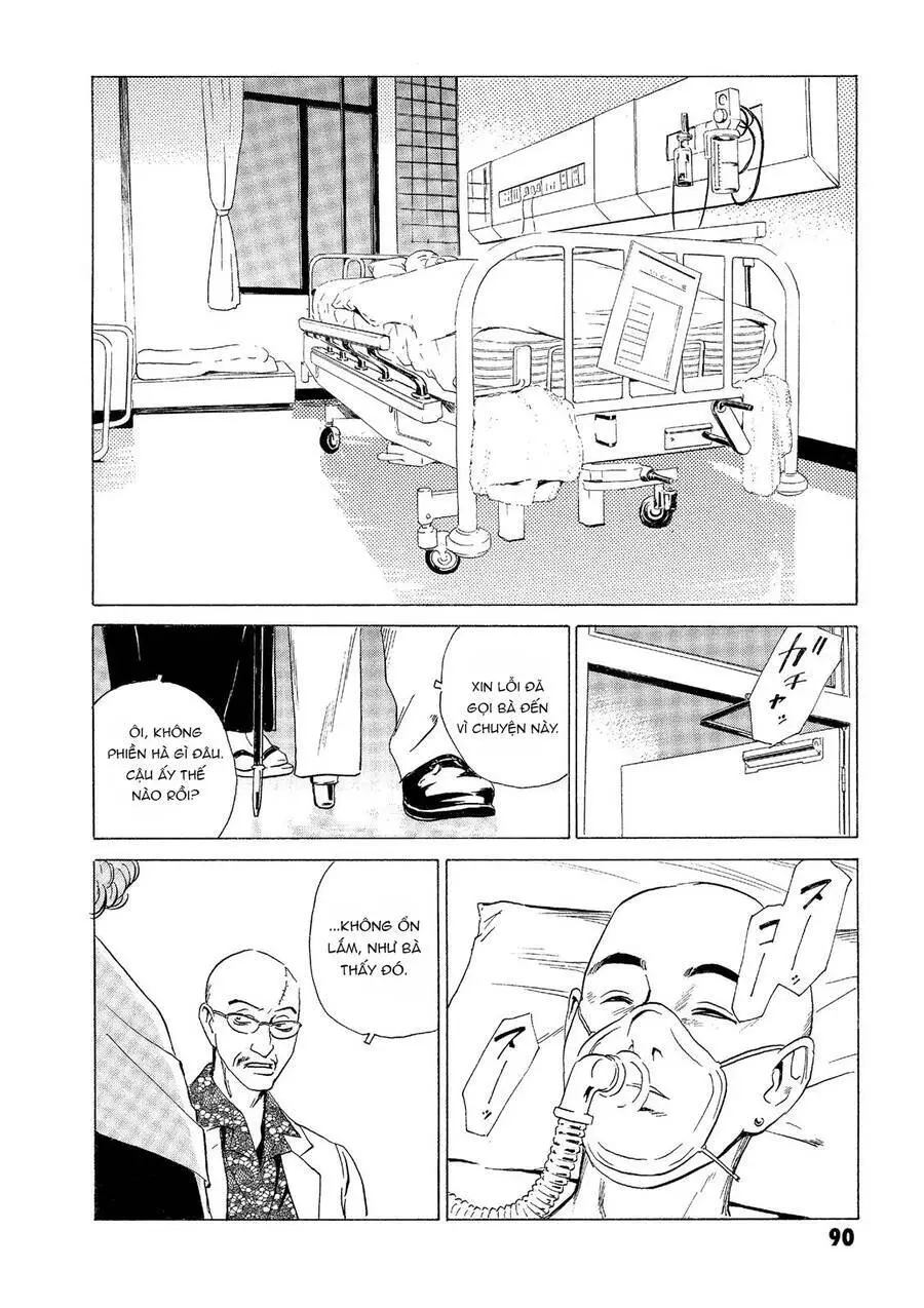The Kurosagi Corpse Delivery Service Nettruyen ZZZ Chương 31 Page 41
