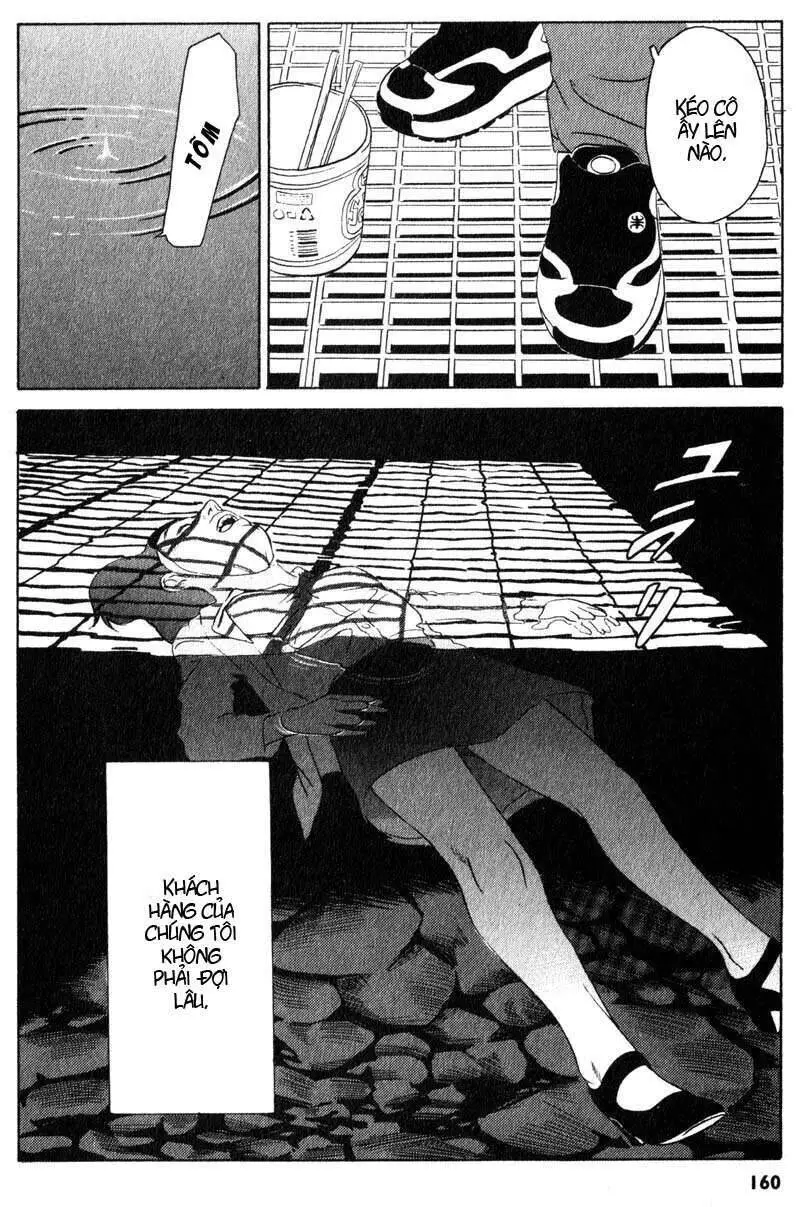 The Kurosagi Corpse Delivery Service Nettruyen ZZZ Chương 4 Page 5