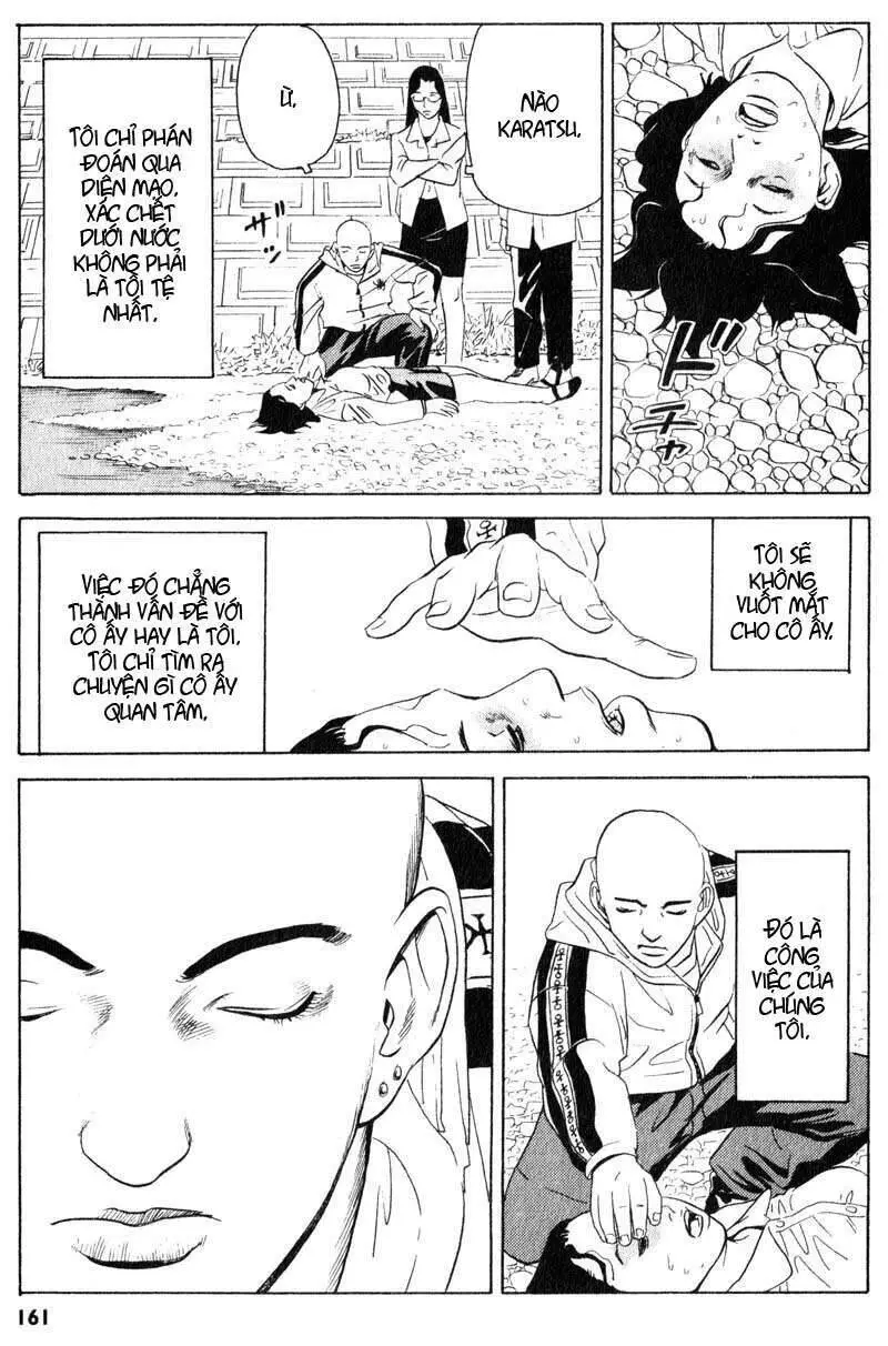 The Kurosagi Corpse Delivery Service Nettruyen ZZZ Chương 4 Page 6