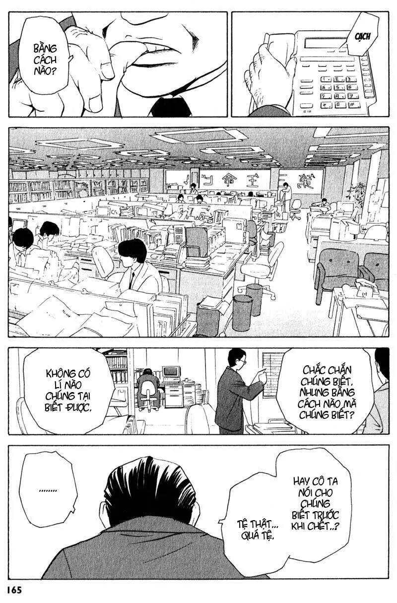 The Kurosagi Corpse Delivery Service Nettruyen ZZZ Chương 4 Page 10