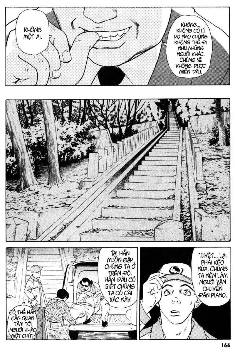 The Kurosagi Corpse Delivery Service Nettruyen ZZZ Chương 4 Page 11