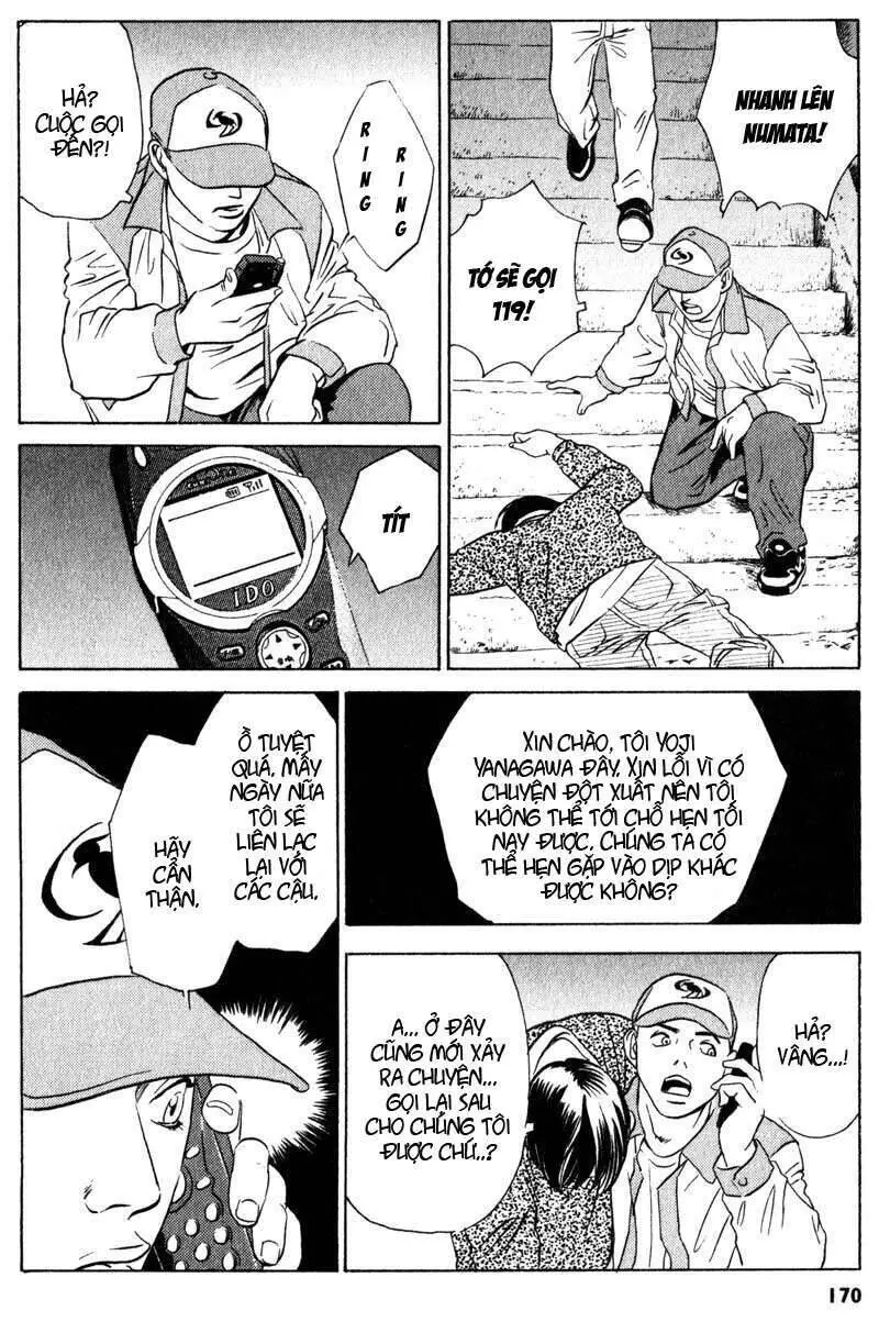The Kurosagi Corpse Delivery Service Nettruyen ZZZ Chương 4 Page 15