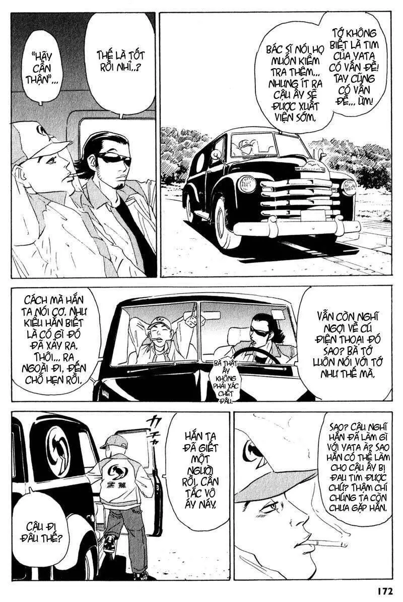 The Kurosagi Corpse Delivery Service Nettruyen ZZZ Chương 4 Page 17