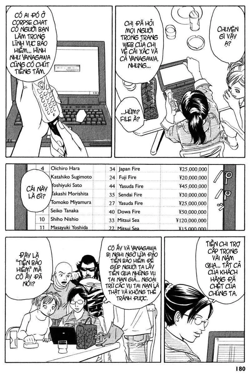 The Kurosagi Corpse Delivery Service Nettruyen ZZZ Chương 4 Page 25