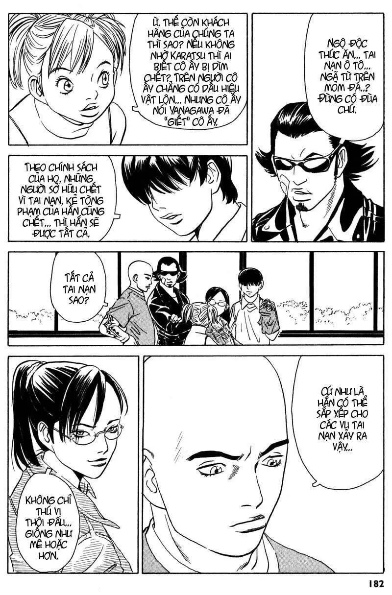 The Kurosagi Corpse Delivery Service Nettruyen ZZZ Chương 4 Page 27