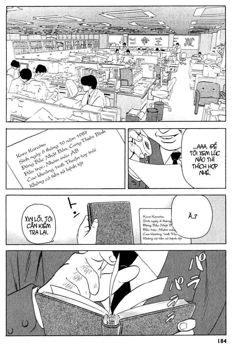 The Kurosagi Corpse Delivery Service Nettruyen ZZZ Chương 4 Page 29
