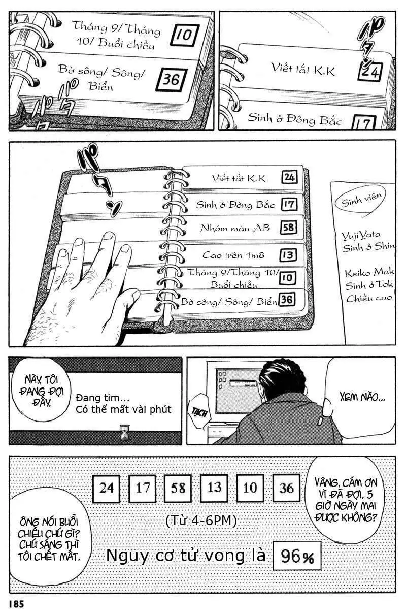 The Kurosagi Corpse Delivery Service Nettruyen ZZZ Chương 4 Page 30