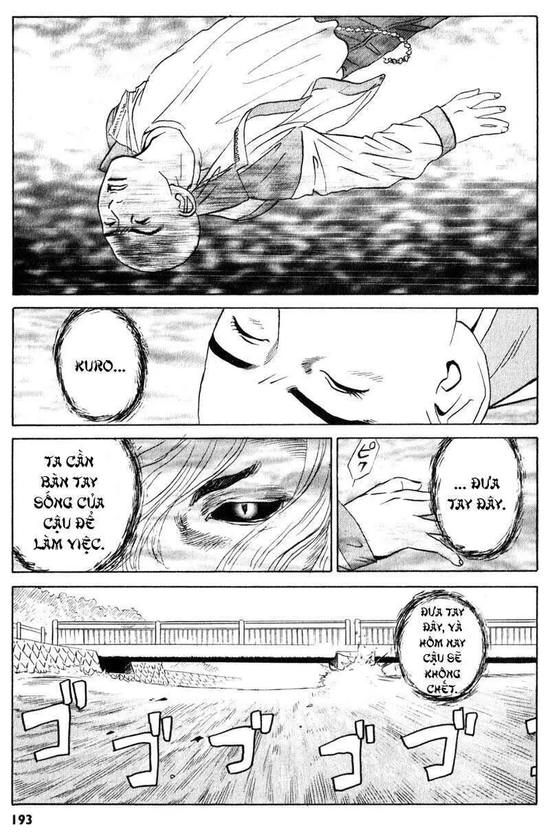 The Kurosagi Corpse Delivery Service Nettruyen ZZZ Chương 4 Page 37