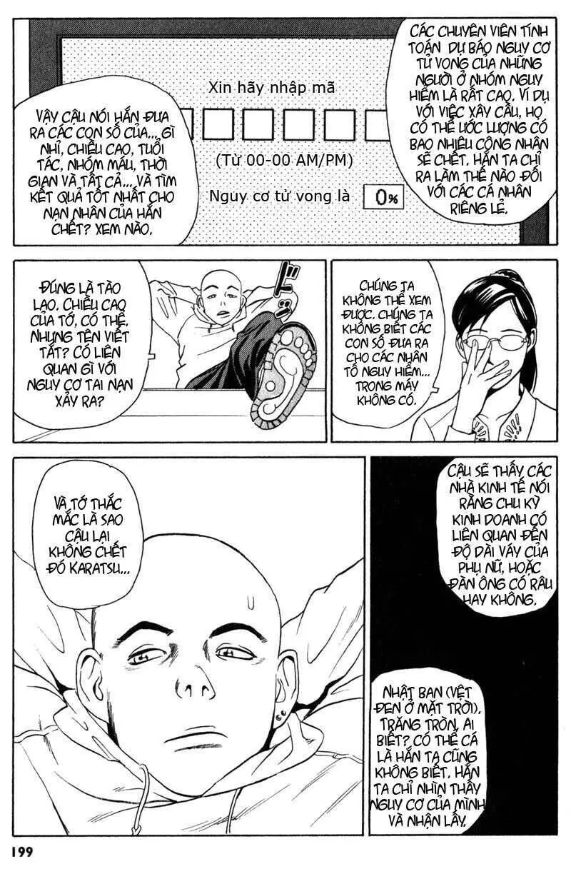 The Kurosagi Corpse Delivery Service Nettruyen ZZZ Chương 4 Page 43
