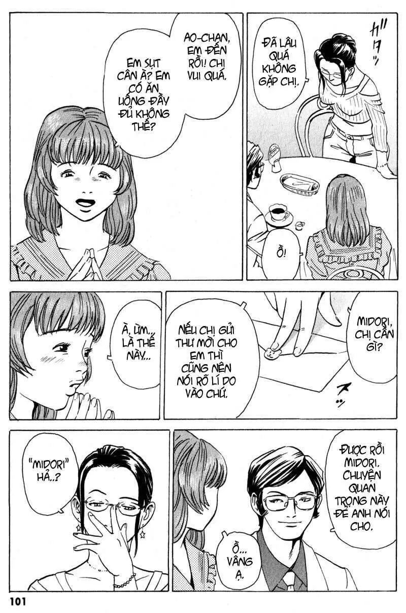 The Kurosagi Corpse Delivery Service Nettruyen ZZZ Chương 8 Page 9