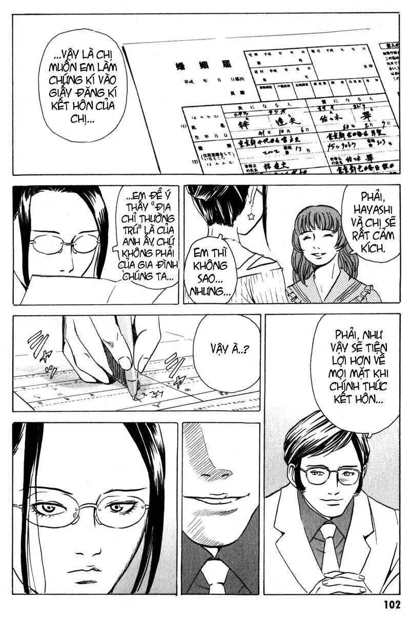 The Kurosagi Corpse Delivery Service Nettruyen ZZZ Chương 8 Page 10
