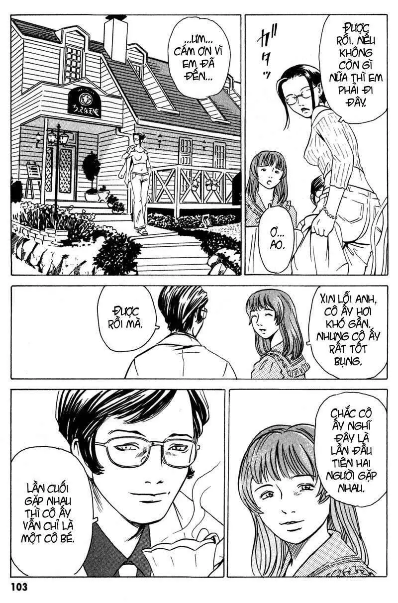The Kurosagi Corpse Delivery Service Nettruyen ZZZ Chương 8 Page 11