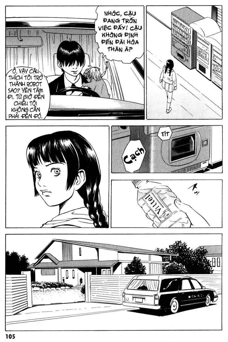 The Kurosagi Corpse Delivery Service Nettruyen ZZZ Chương 8 Page 13