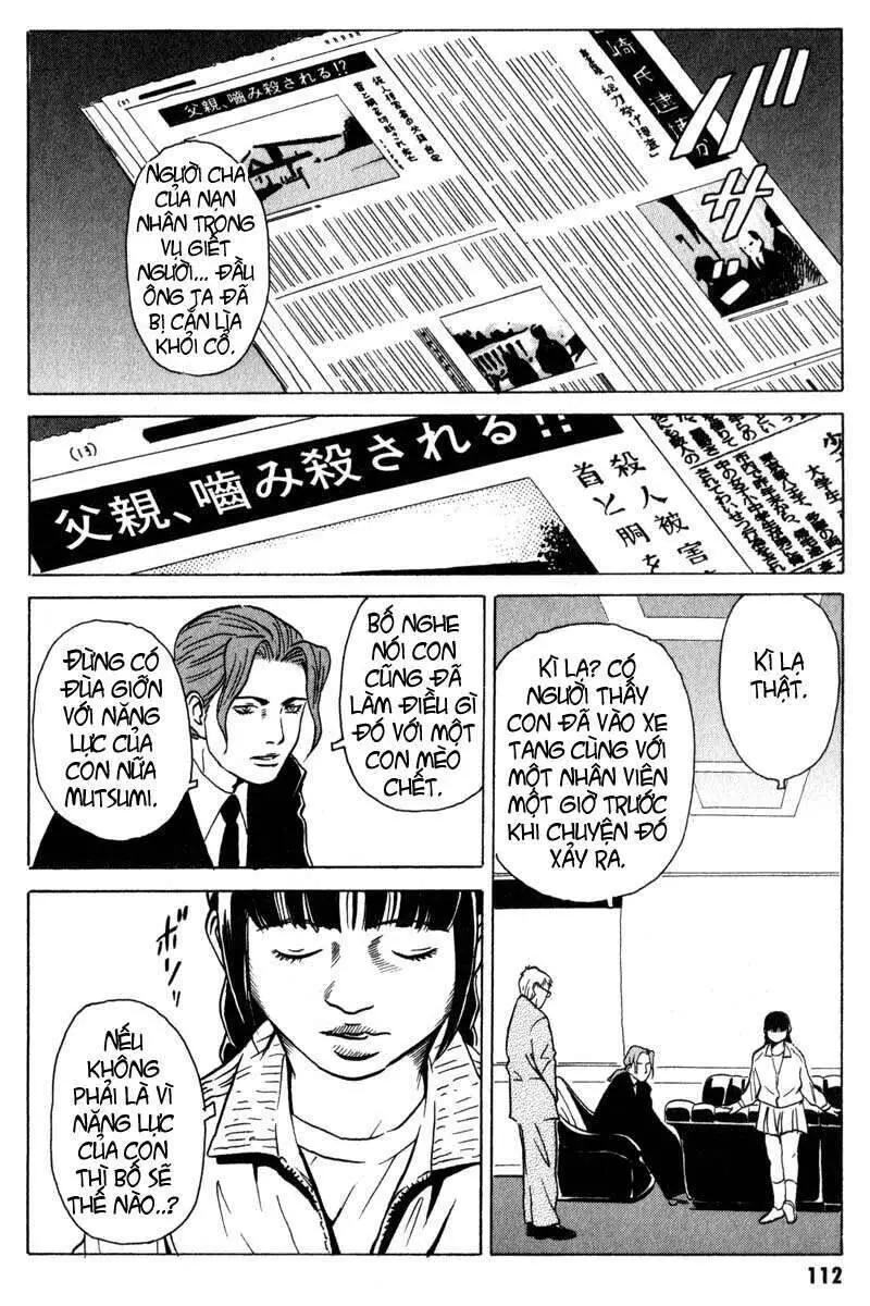 The Kurosagi Corpse Delivery Service Nettruyen ZZZ Chương 8 Page 20