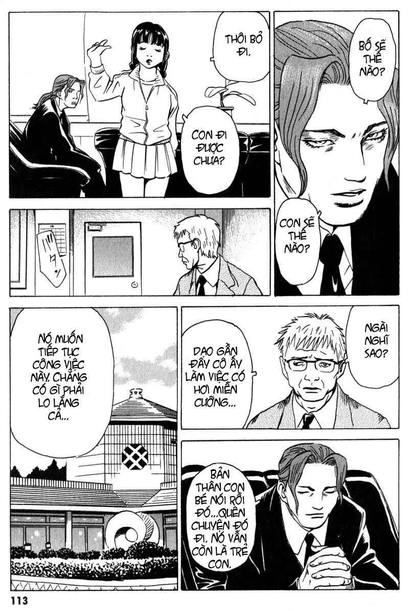 The Kurosagi Corpse Delivery Service Nettruyen ZZZ Chương 8 Page 21