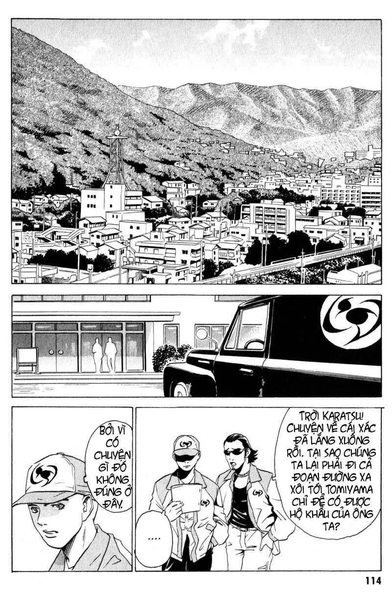 The Kurosagi Corpse Delivery Service Nettruyen ZZZ Chương 8 Page 22