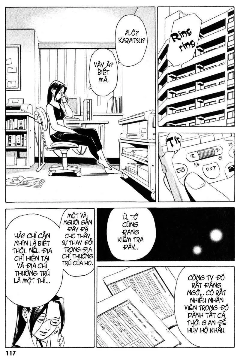 The Kurosagi Corpse Delivery Service Nettruyen ZZZ Chương 8 Page 25