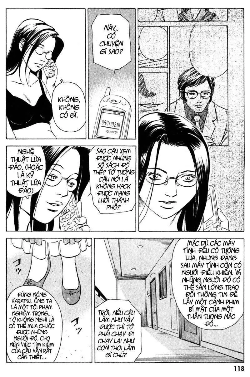 The Kurosagi Corpse Delivery Service Nettruyen ZZZ Chương 8 Page 26