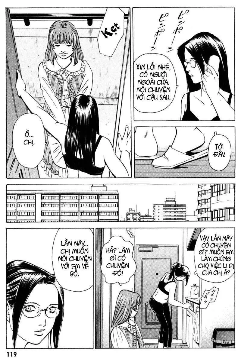 The Kurosagi Corpse Delivery Service Nettruyen ZZZ Chương 8 Page 27