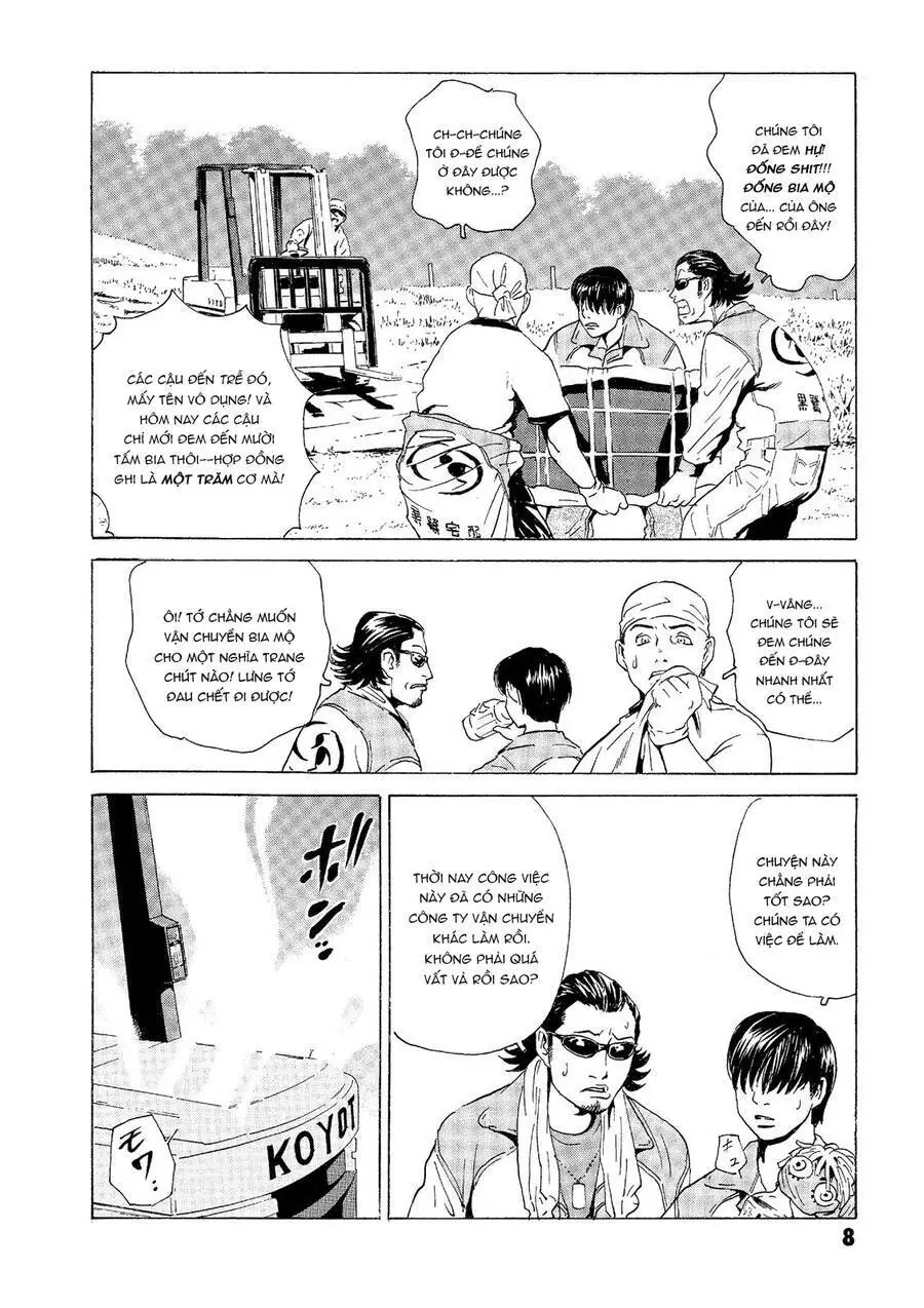 The Kurosagi Corpse Delivery Service Nettruyen ZZZ Chương 30 Page 9