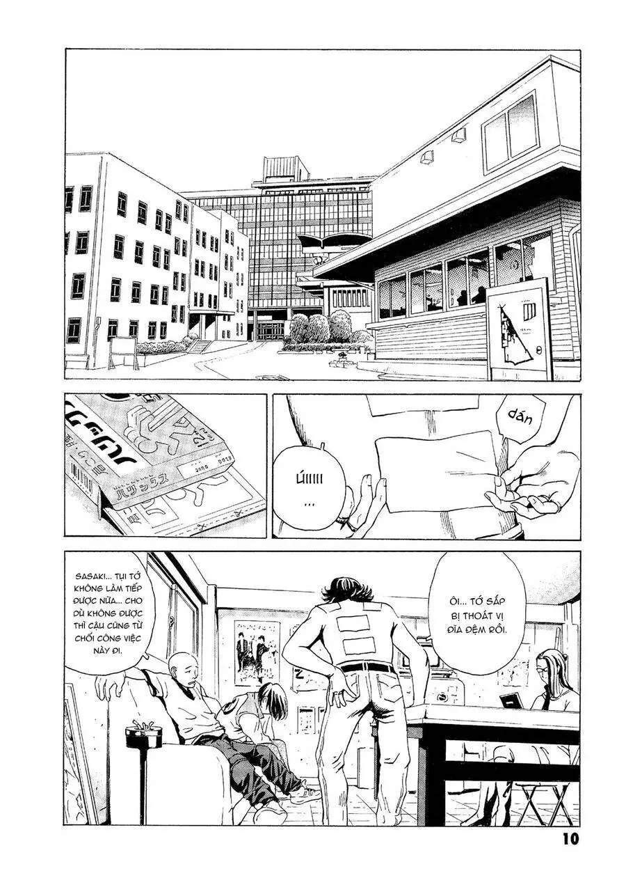 The Kurosagi Corpse Delivery Service Nettruyen ZZZ Chương 30 Page 11