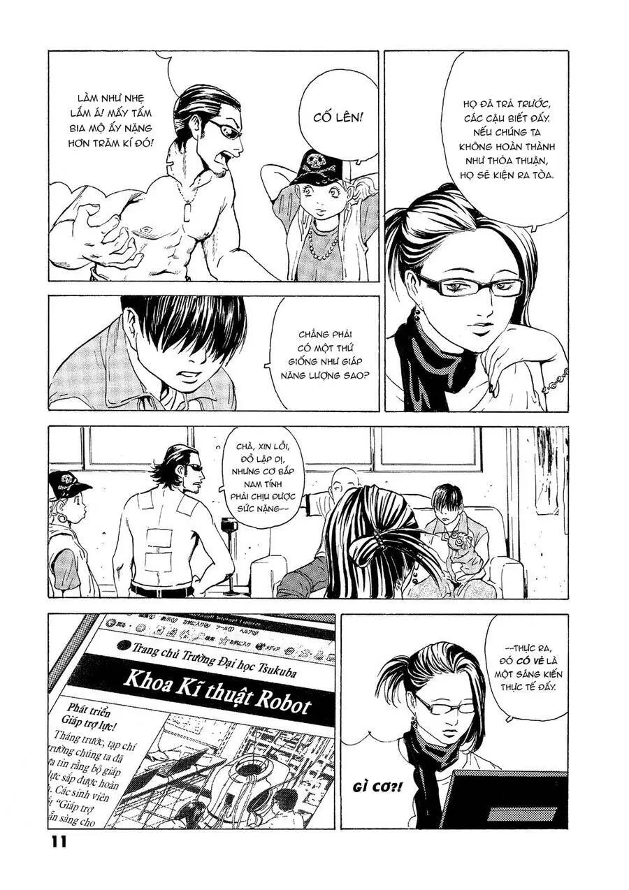 The Kurosagi Corpse Delivery Service Nettruyen ZZZ Chương 30 Page 12