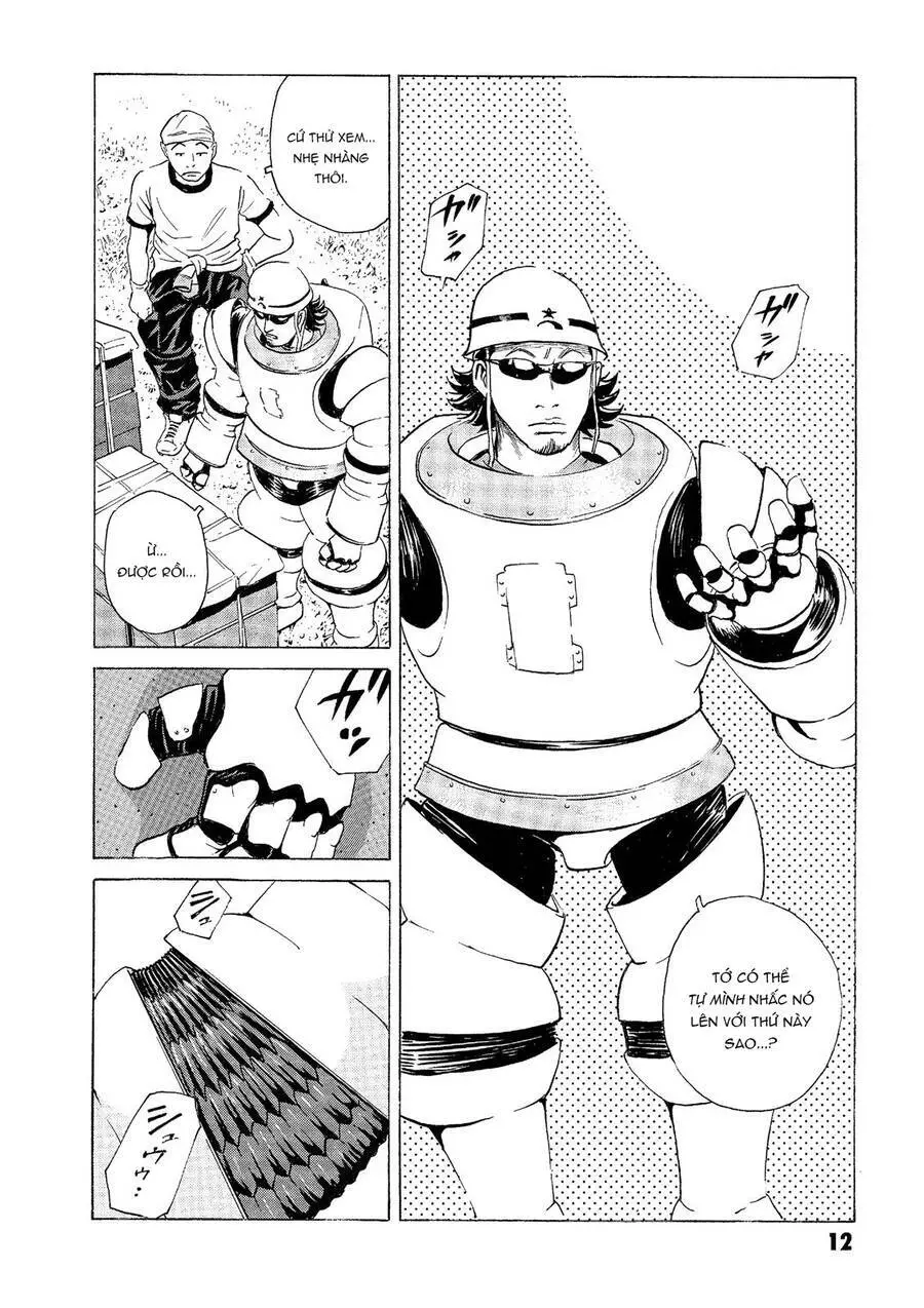 The Kurosagi Corpse Delivery Service Nettruyen ZZZ Chương 30 Page 13