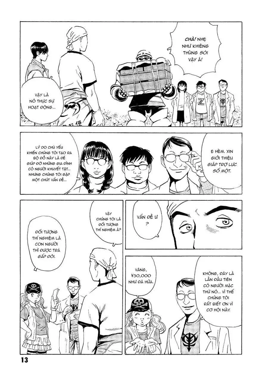 The Kurosagi Corpse Delivery Service Nettruyen ZZZ Chương 30 Page 14