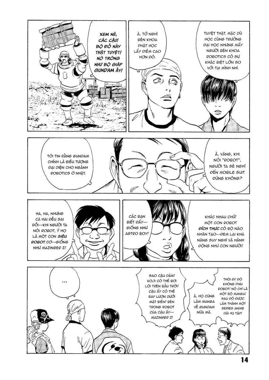 The Kurosagi Corpse Delivery Service Nettruyen ZZZ Chương 30 Page 15