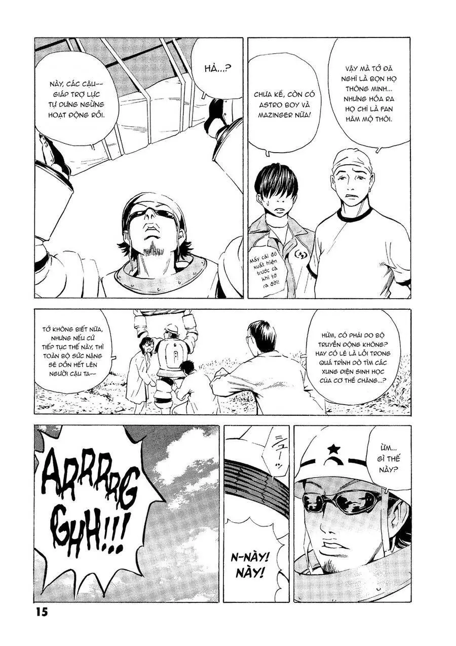 The Kurosagi Corpse Delivery Service Nettruyen ZZZ Chương 30 Page 16