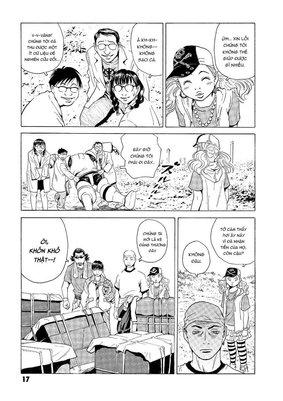 The Kurosagi Corpse Delivery Service Nettruyen ZZZ Chương 30 Page 18