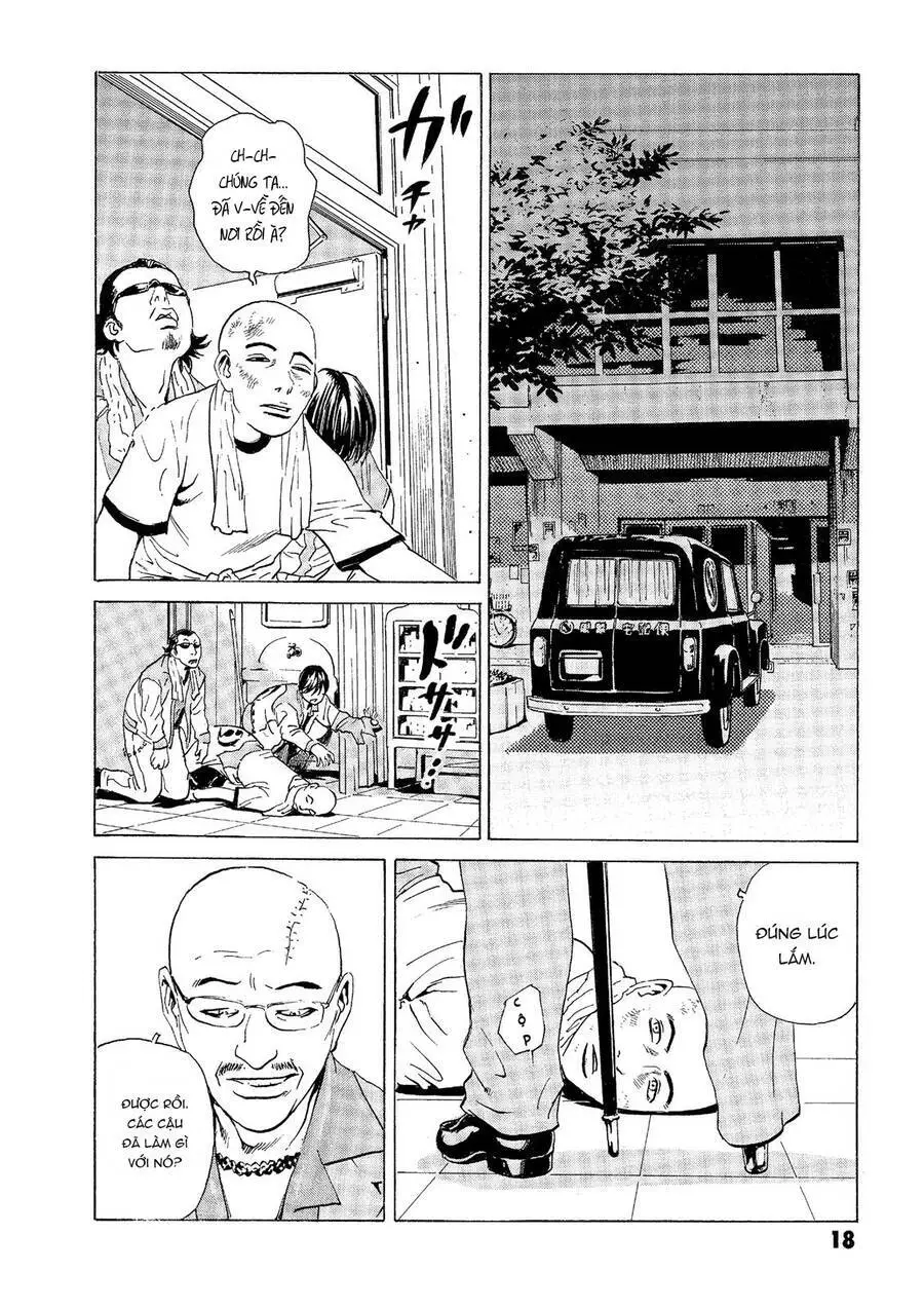 The Kurosagi Corpse Delivery Service Nettruyen ZZZ Chương 30 Page 19