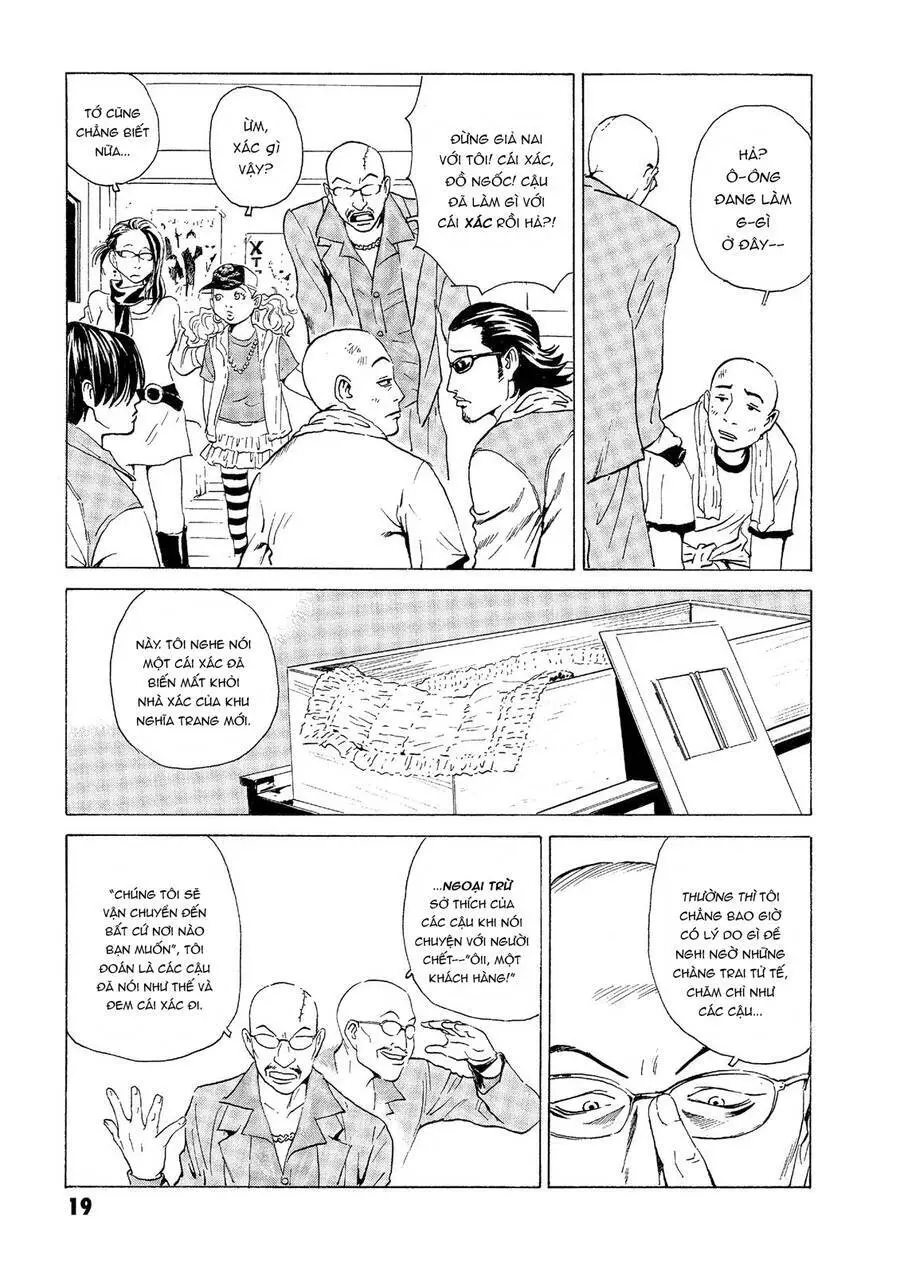 The Kurosagi Corpse Delivery Service Nettruyen ZZZ Chương 30 Page 20