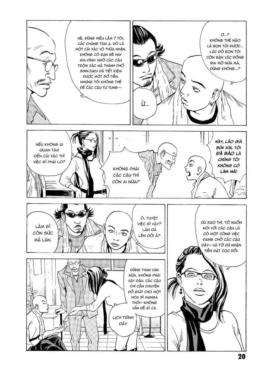 The Kurosagi Corpse Delivery Service Nettruyen ZZZ Chương 30 Page 21
